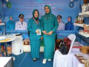 Ketua TP PKK Kukar Turut Hadiri Peringatan HKG PKK Nasional di Samarinda