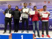 Tiga Polisi Juara Karate KONI-Bayan Championship 2025