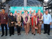 Kepala Otorita IKN Sambut Kunjungan Dekranas dan Ibu Seruni Kabinet Merah Putih