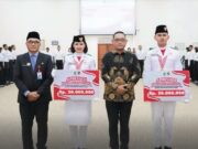 Dua Pelajar Kaltim di Upacara HUT RI ke-79 2024 di IKN Diberi Bonus Rp20 Juta