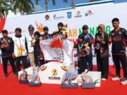 Panahan dan Langkah Dansa FORNAS NTB Tambah Medali Kontingen Kaltim