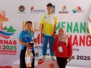Balogo Tambah 2 Emas 2 Perak dan 2 Perunggu di Hari Kedua Fornas NTB 2025