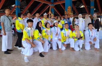 Silat Nasional Perisai Putih Koleksi 7 Medali