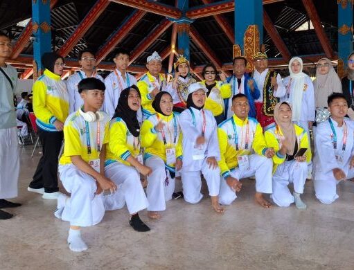 Silat Nasional Perisai Putih Koleksi 7 Medali