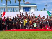 Naim Basya Tampil Apik dan Sumbang Emas Panahan Indonesia