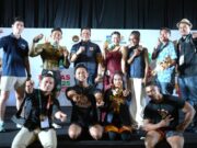 Inorga Binaraga dan Fisik Sumbang Dua Emas dan Satu Perunggu