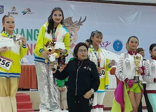 ULD Kaltim Juara Umum Sumbang 8 Emas 7 Perak 4 Perunggu