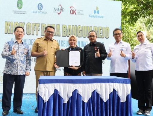 Desa Bangun Rejo Dinobatkan Sebagai Desa Ekosistem Keuangan Inklusif