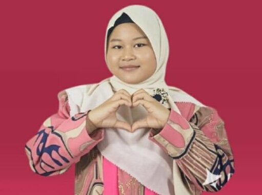 Zahra Zee Siap Jadi Ikon Lagu Anak Indonesia