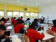 Murid Sekolah Rakyat Banyuwangi Diajarkan Hidup Mandiri