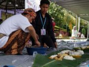 Unikarta Lestarikan Tradisi Budaya Nasi Bekepor