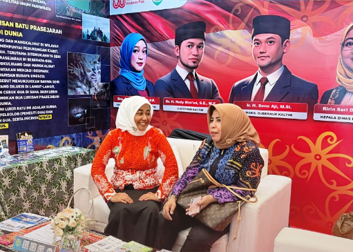 Dispar Kaltim Tampil di Expo 2025 Tawarkan Paket Wisata