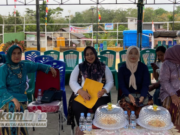 Desa Bunga Putih Gelar Pawai Nusantara