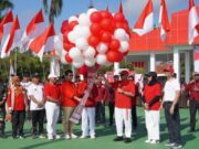 Bupati Kukar Mulakan Gerakan 10 Juta Bendera Merah Putih