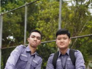 Pelajar Kaltim Lolos ISLC 2025, Kuasai Kepemimpinan dan Isu Lingkungan Duo membanggakan. Dua siswa SMAN 1 Sangatta Utara, Tristan (kiri) dan Arjuna (kanan) sedang mengukir prestasi untuk Kalimantan Timur di kencah nasional.