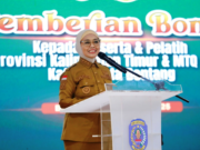 Bonus Penghargaan MTQ Bontang Meningkat
