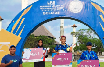 Atlet Muda SKOI Kaltim Harumkan Nama Daerah di Kejurnas Atletik Solo