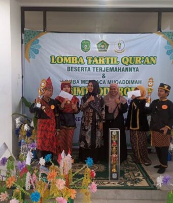 Majelis Taklim Aswaja Anggana Gelar Kompetisi di Momen Maulid Nabi