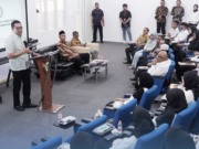 UMKT Sambut Mahasiswa Baru Magister Hukum dengan Orasi Ilmiah Wali Kota Samarinda