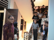 Wagub Seno Aji Tanggapi Langsung Keluhan Mahasiswa Kaltim di Yogyakarta