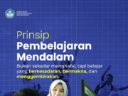 Tiga Prinsip Pembelajaran Mendalam Agar Belajar Lebih Bermakna dan Menyenangkan