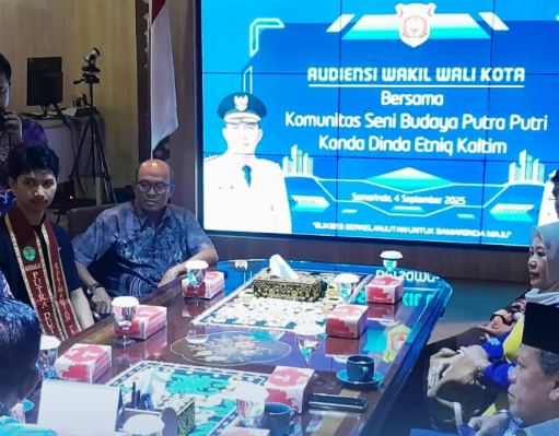 Pemkot Samarinda Komitmen Lestarikan Budaya Asli