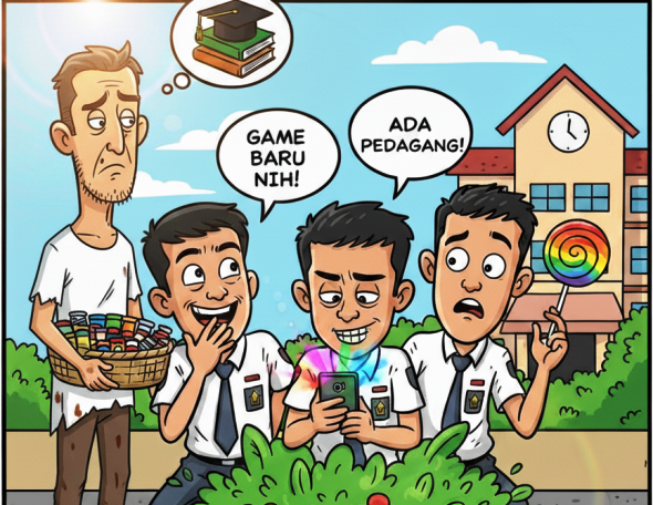 Dasar Hukum Penertiban Siswa Bolos Sekolah