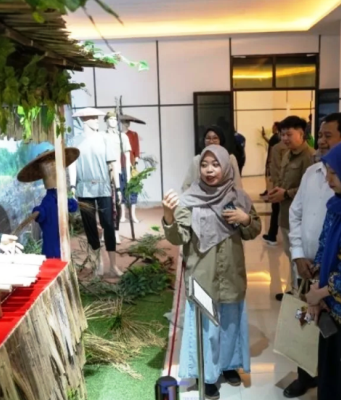 Museum Mulawarman Gelar Pameran Perladangan dan Sukacita