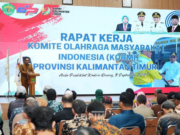 Rakerprov Kormi Kaltim Dibuka, Wagub Seno Aji Tekankan Visi Organisasi yang Profesional