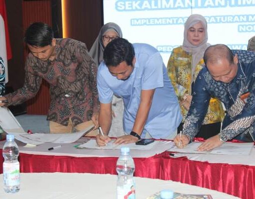 PWI Kaltim Jalin Nota Kesepahaman Bersama Balai Bahasa Kaltim