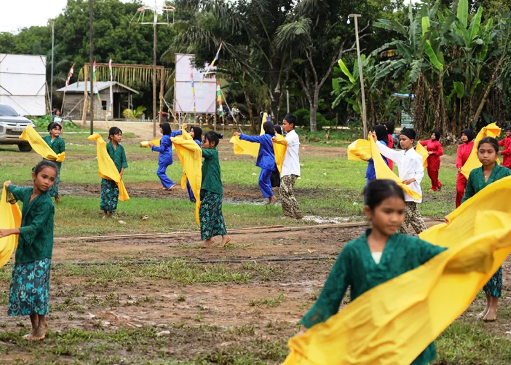 Perkuat Toleransi dan Kebersamaan, Pekan Raya Budaya Cerau Resmi Jadi Agenda Tahunan Kukar
