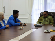 Disambut Baik Bupati Kukar, PMII Kaltim Apresiasi Dukungan Fasilitas Rakerda di Tenggarong