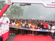 Ribuan Warga Padati Pupuk Kaltim Merdeka Run 2025