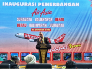 Kapten AirAsia Ahmad Maulana: Rute Berau Akses Cepat Dukung Pariwisata Kaltim