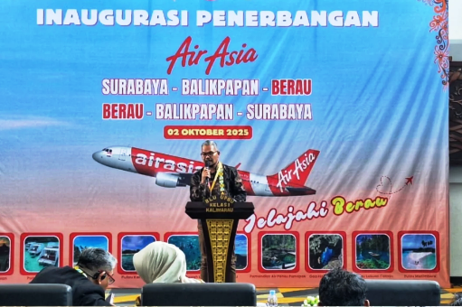 Kapten AirAsia Ahmad Maulana: Rute Berau Akses Cepat Dukung Pariwisata Kaltim