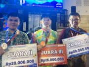 Kaltim Borong Medali OSN 2025 Tingkat SMA, Konsisten Lahirkan Saintis Unggul