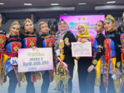 Perwosi Kaltim Buktikan Potensi Wanita Dengan Raih Juara 3 Nasional Senam Kreasi