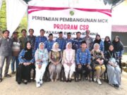 RS Hermina Samarinda Bangun Fasilitas MCK SDN 012 Sungai Kunjang