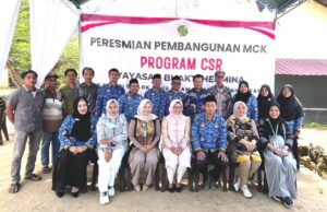 RS Hermina Samarinda Bangun Fasilitas MCK SDN 012 Sungai Kunjang