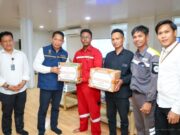Otorita IKN Serahkan Bantuan bagi Pekerja Terdampak Kebakaran Hunian Pekerja Konstruksi