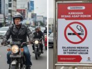 Samarinda Perlu Aturan Tegas Larangan Merokok Saat Berkendara