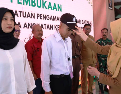 Baznas Bontang Biayai Pelatihan Satpam Gada Pratama dari Dana Zakat ASN