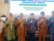 Pembangunan Adil Berau Bergantung pada Pena Wartawan