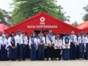 1.500 Anggota PMR Ditempa Sebagai Calon Relawan Masa Depan Kukar