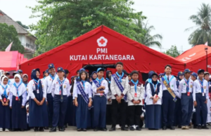 1.500 Anggota PMR Ditempa Sebagai Calon Relawan Masa Depan Kukar