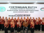 DWP Kukar Sosialisasikan Bijak Bermedia Sosial