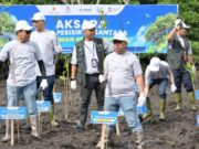 Penanaman 4.000 Mangrove di Bontang Warisan Hijau untuk Masa Depan
