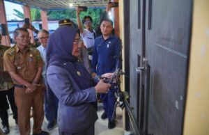 Puskesmas 24 Jam Gunung Tabur Diresmikan Bupati Berau