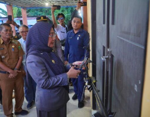 Puskesmas 24 Jam Gunung Tabur Diresmikan Bupati Berau