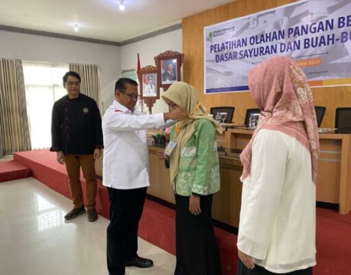 Wirausahawan Ikuti Pelatihan Olahan Pangan Berbasis Sayur dan Buah